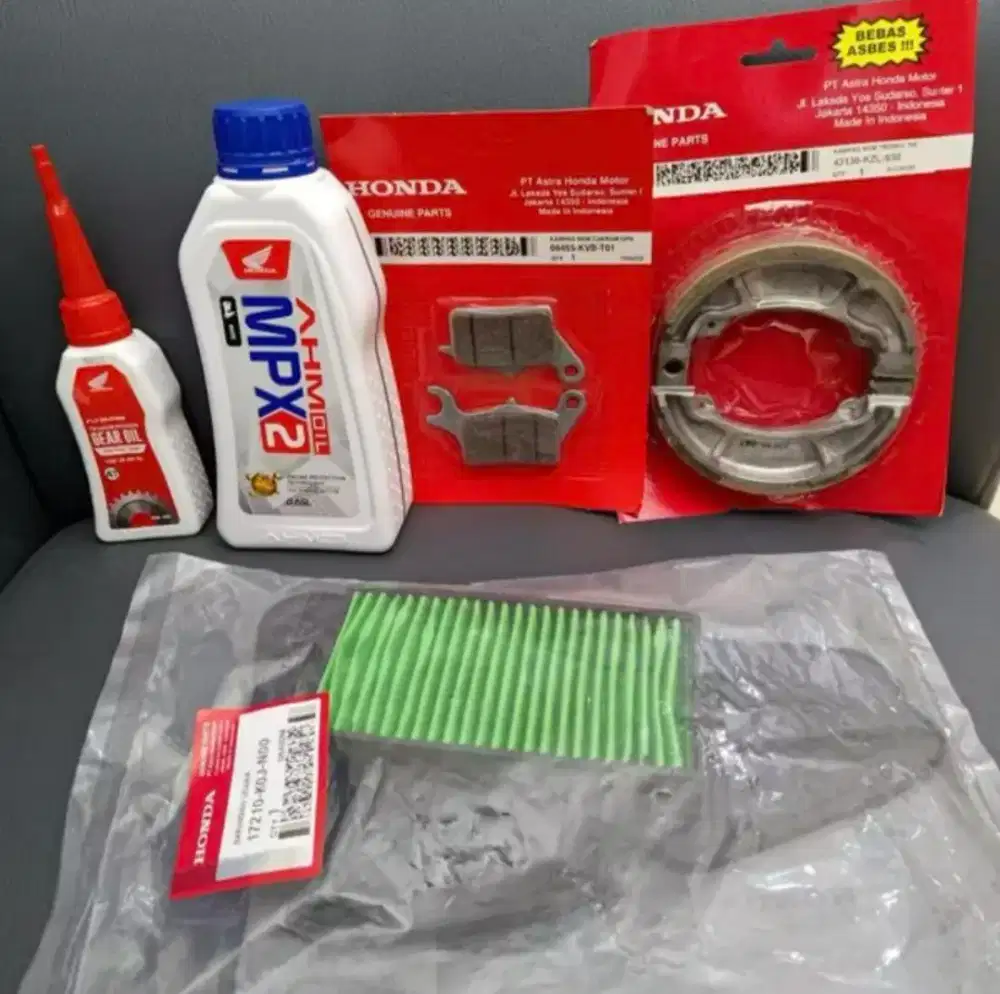 PAKET MURMER SERVICE HONDA SCOOPY/BEAT