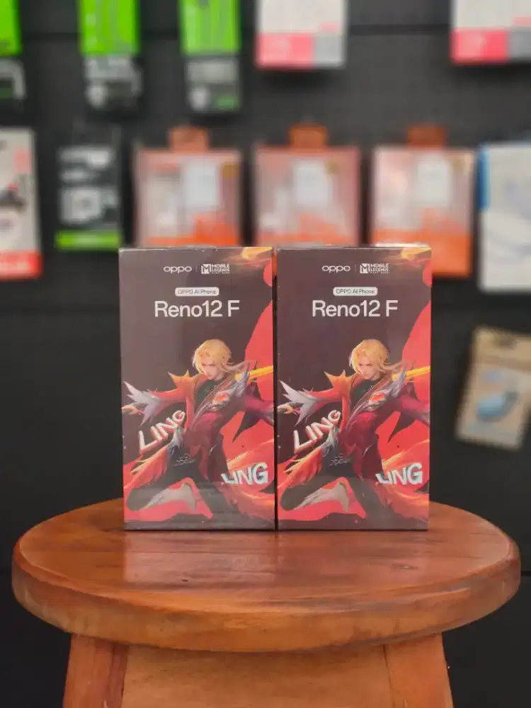 Oppo Reno 12f 4G Ram 8+8/256Gb Baru segel resmi