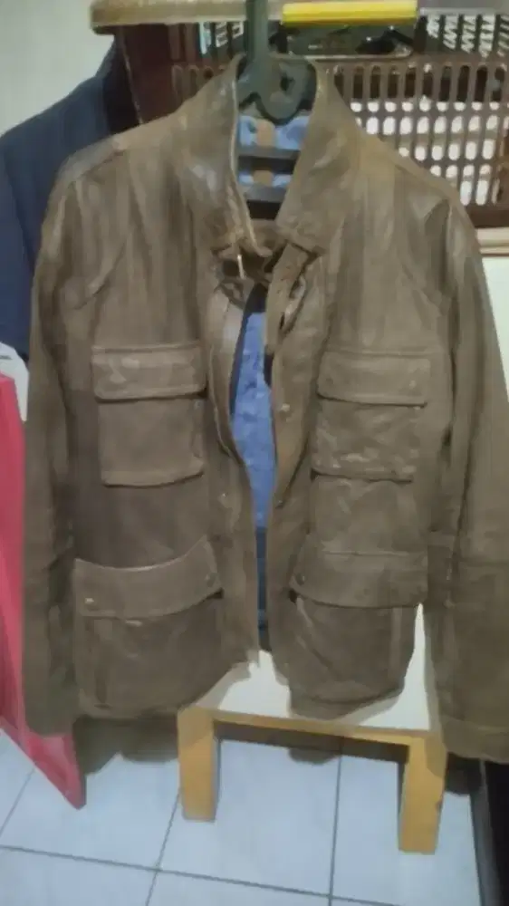 Massimo Dutti Leather jacket