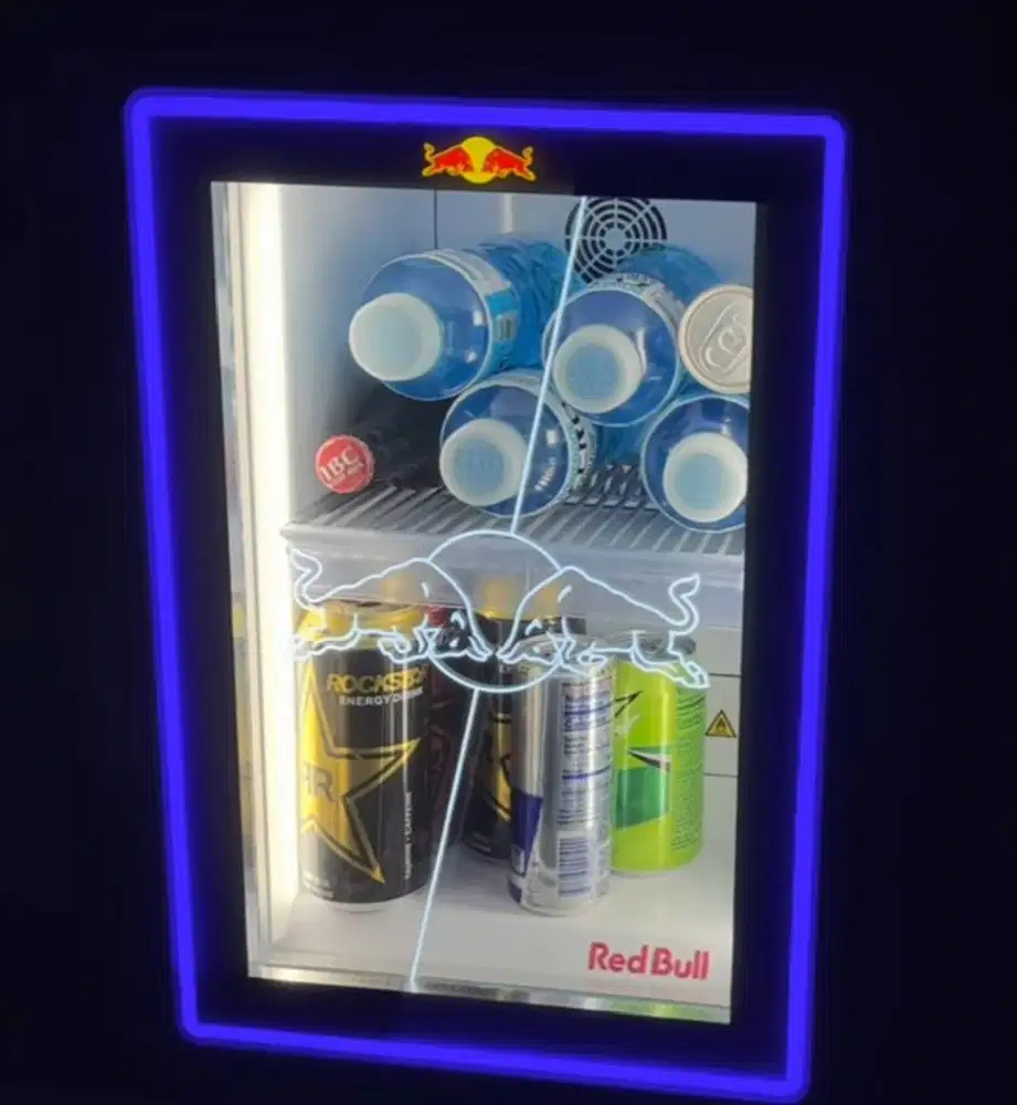 Kulkas/Showcase Mini Red Bull Original LED Display (Limited Edition)