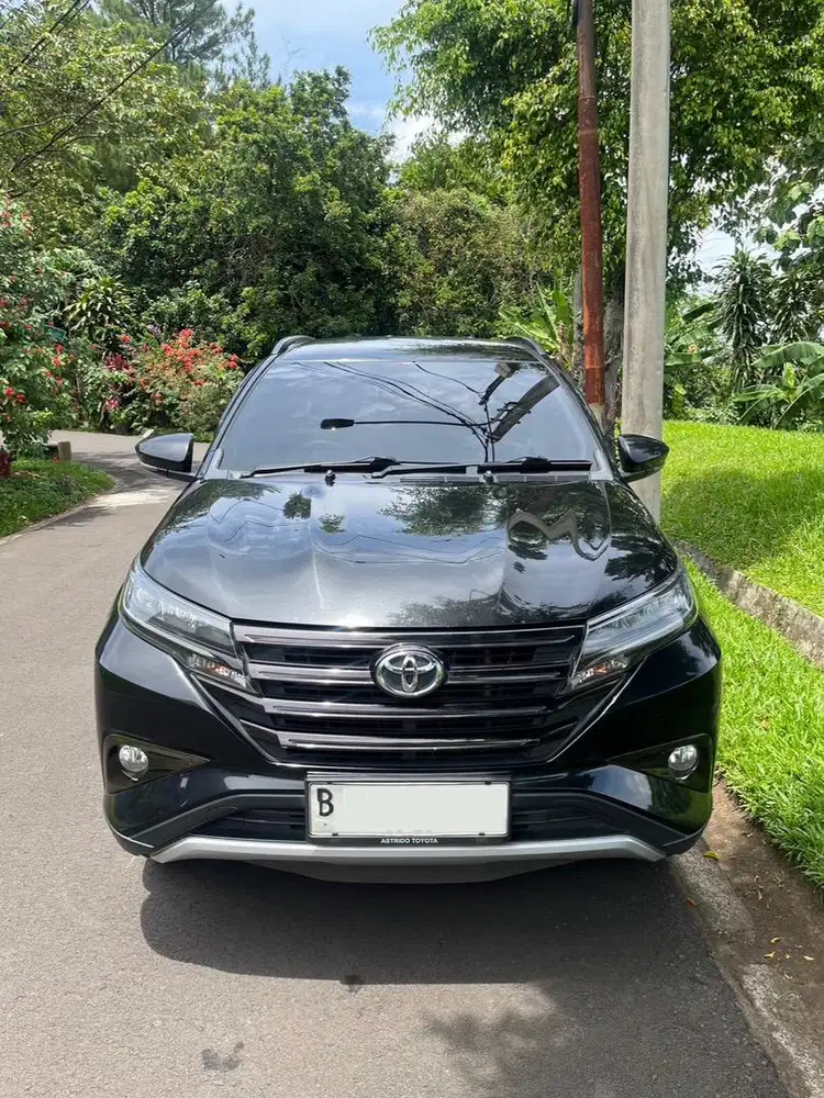 Toyota rush G 2019 SERVICE RECORD ASTRA dari baru