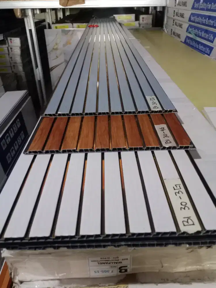 Wallboat dan walpanel