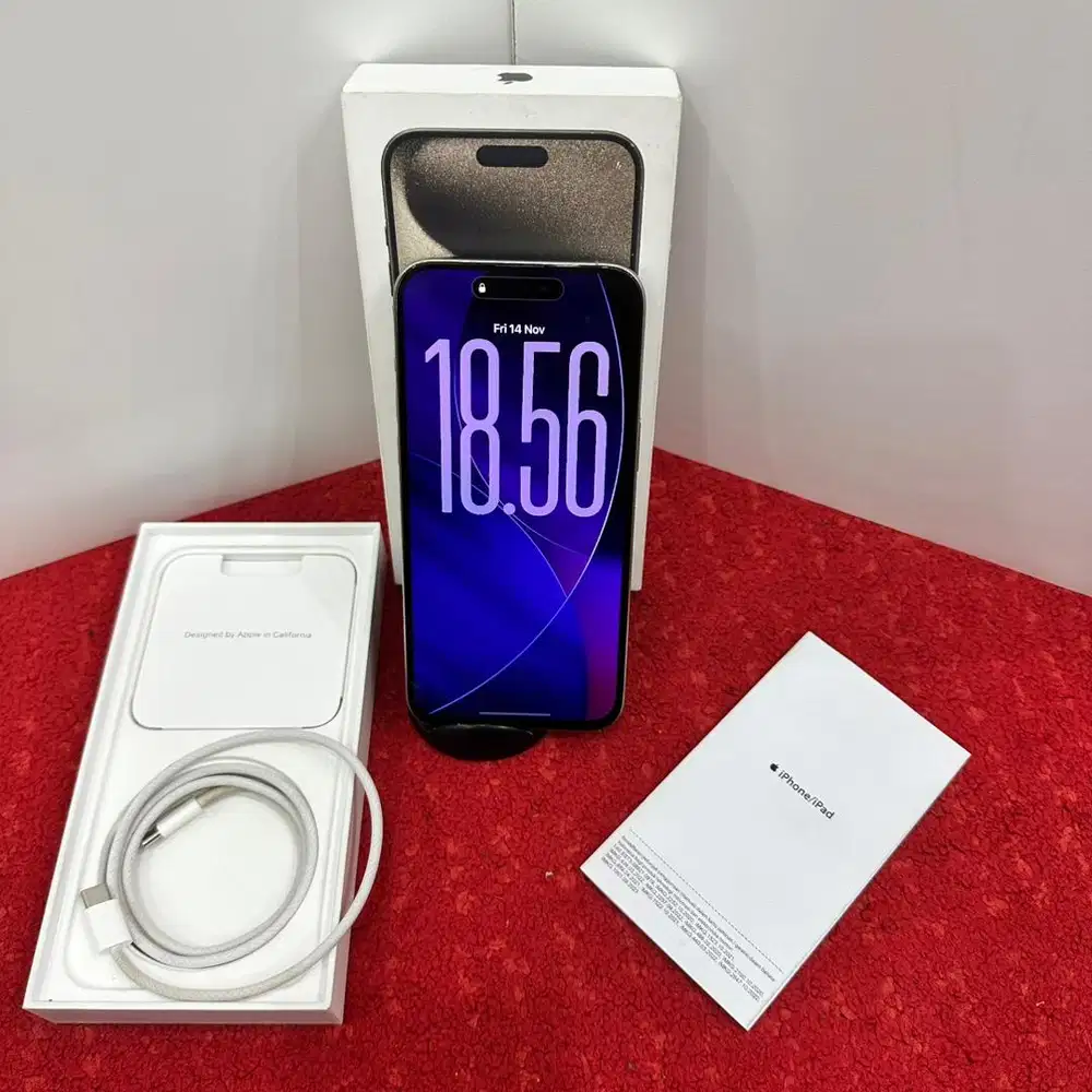 Iphone 15 Pro Max 256 GB Natural Titanium