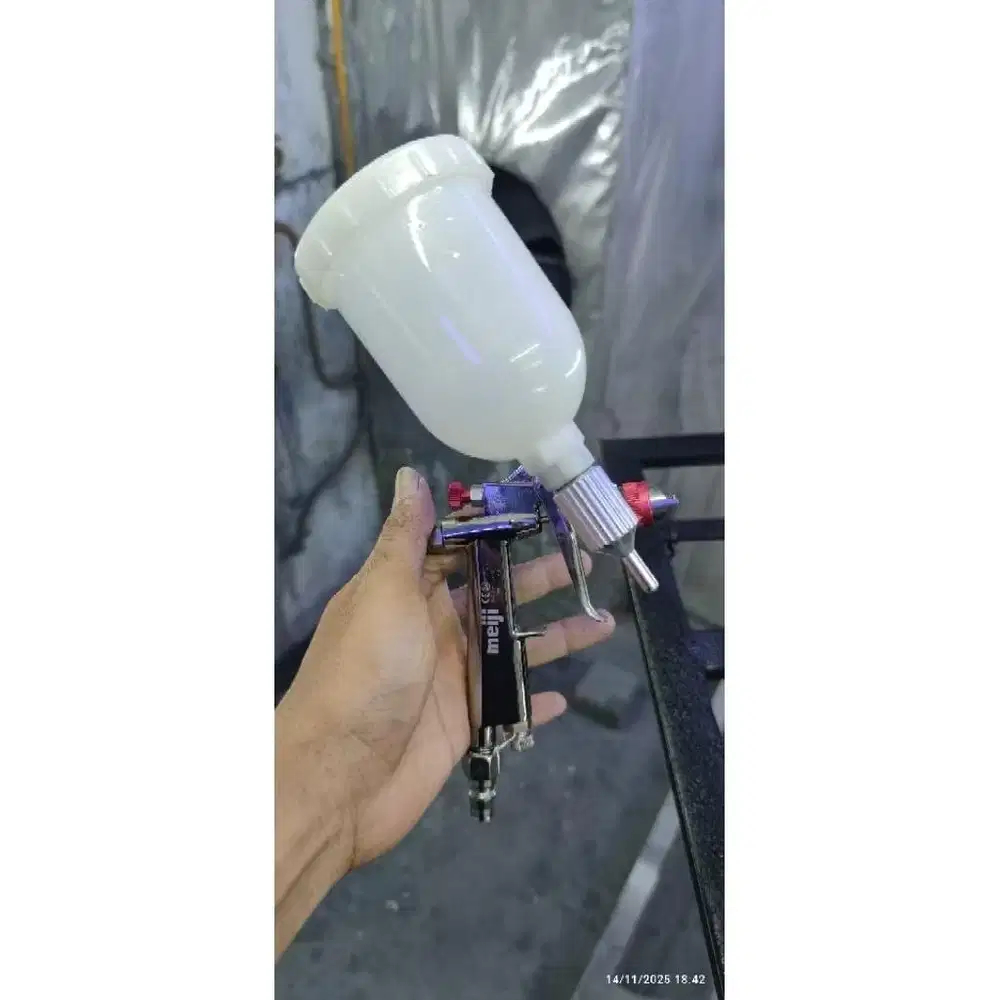 Spray gun meiji finer spot