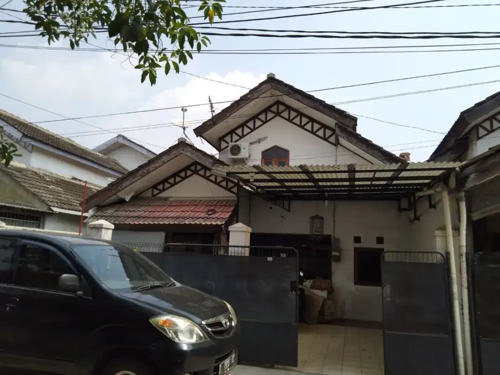 Disewakan Rumah Siap Huni Di Komplek Taman Rahayu