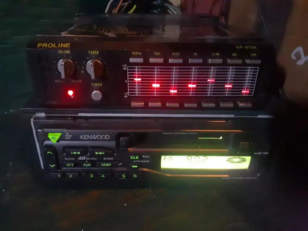 Tape n equalzer jadul normal