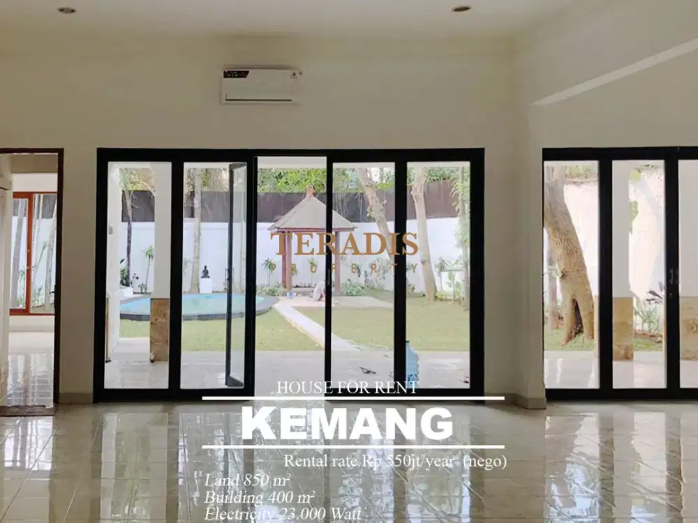 RUMAH DISEWAKAN KAWASAN ELIT KEMANG