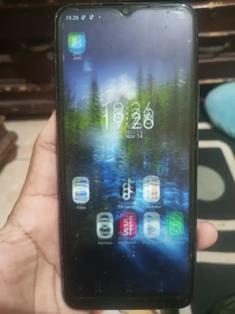 Dijual HP INFINIX hot 10 play 2/32 minus LCD