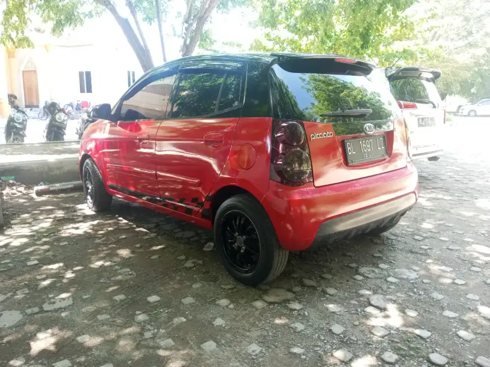 Picanto Cosmo Nyaman Sangat irit