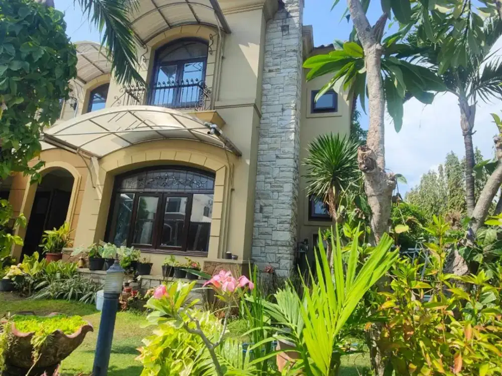 Dijual Rumah HOOK Siap Huni Di Wisata Bukit Mas Wiyung Surabaya