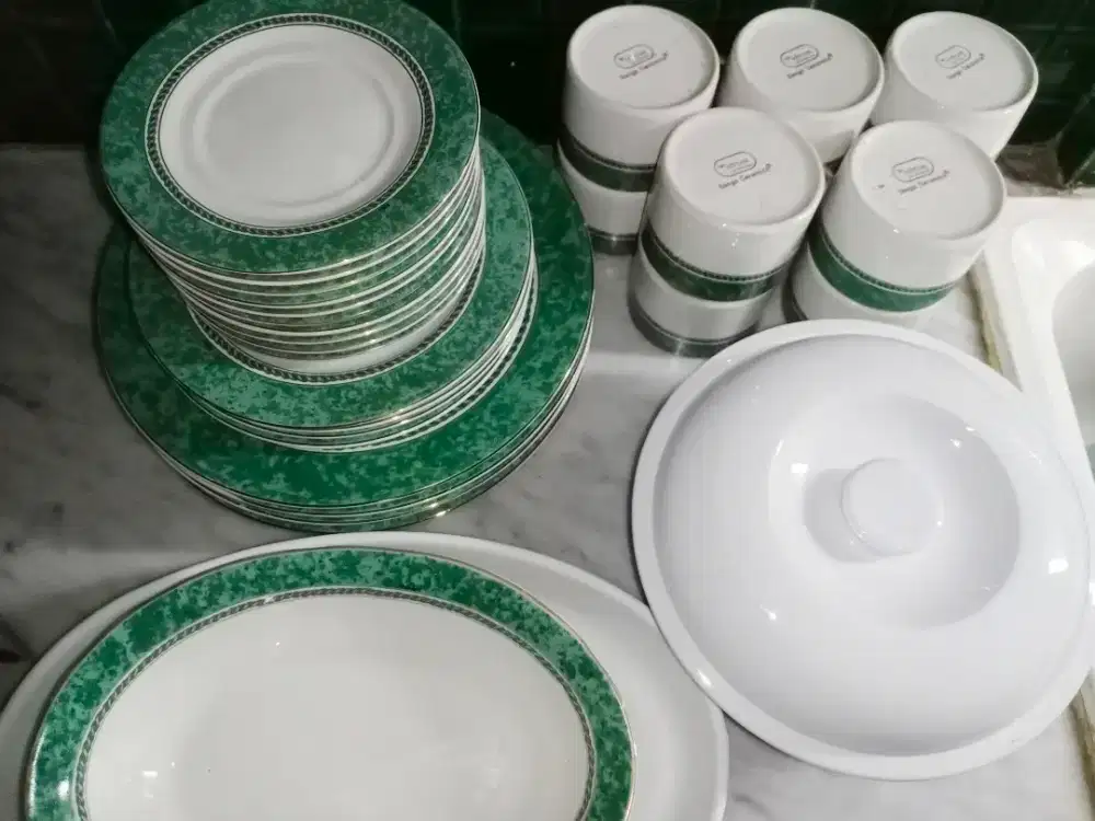 Jual set SANGO, baca deskripsinya. Tidak respon nett nya berapa.