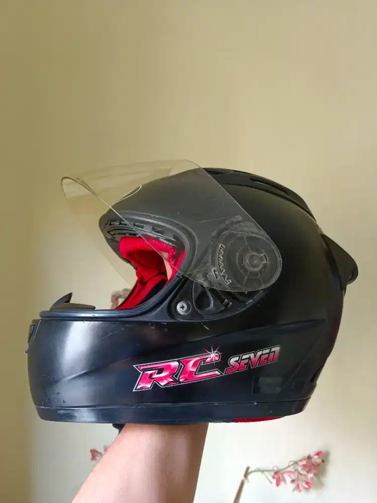 Kyt RC 7 black mate