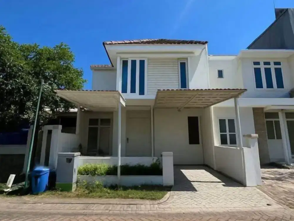 Dijual Rumah Murah Semi FURNISH Di Taman Puspa Raya Citraland Utama Surabaya