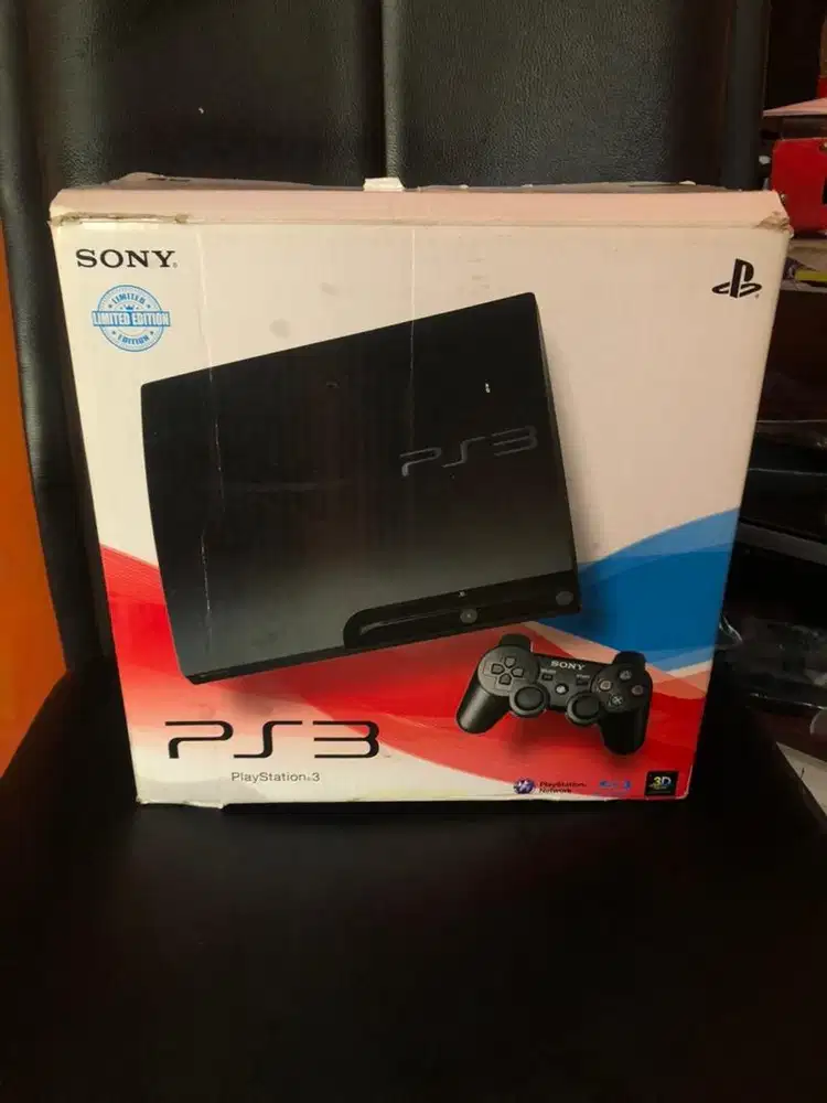 Ps 3 slim 500 gb mulus