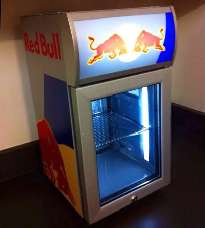 Kulkas/Showcase Mini Red Bull Original LED Display (Limited Edition)