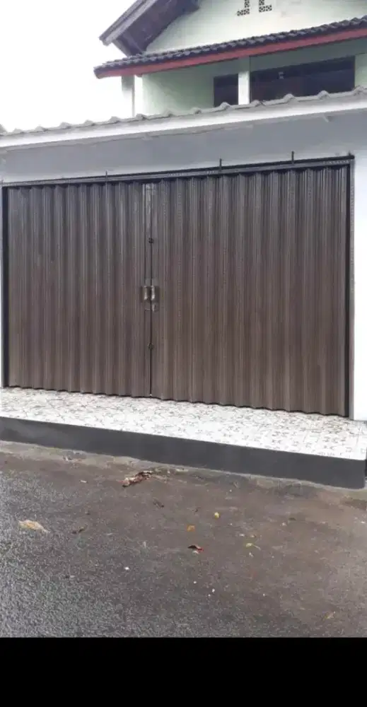 Rolling door & folding gate