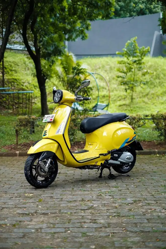 VESPA PRIMAVERA 150 S EDITION NEW MODEL 2024