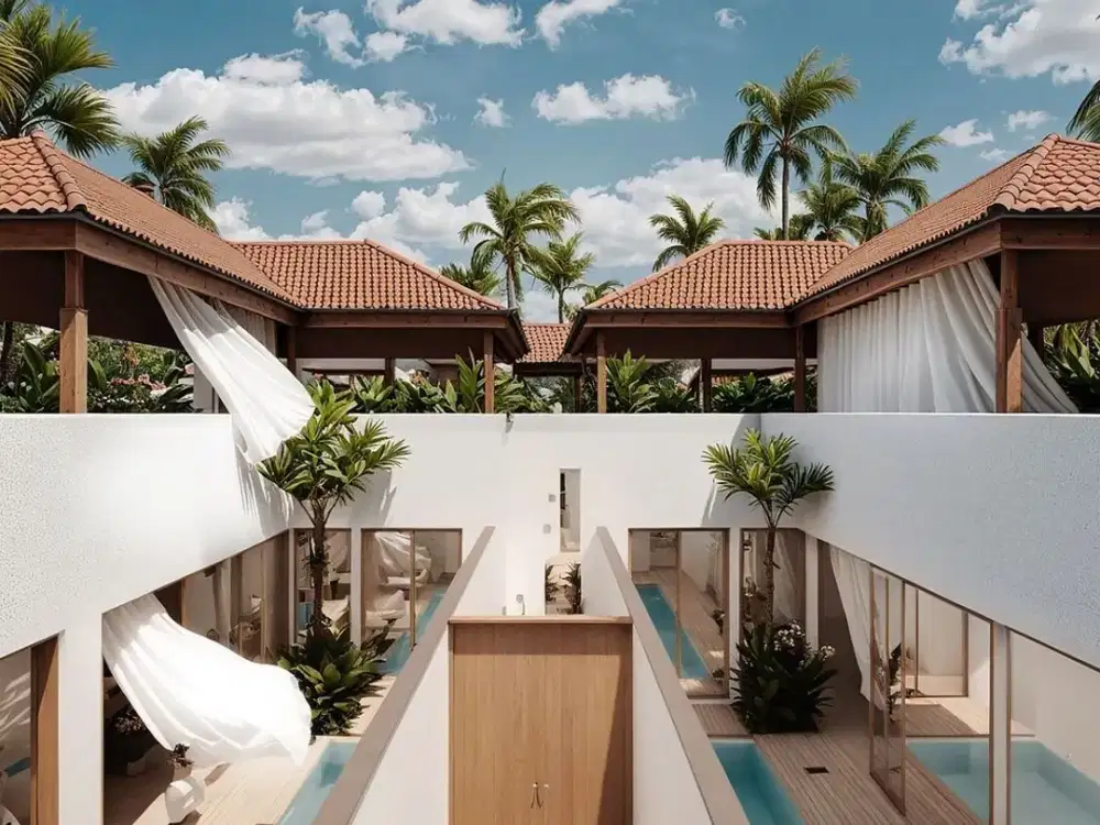 Modern 3 Bedroom Villa For Leasehold 40 Years In Sanur