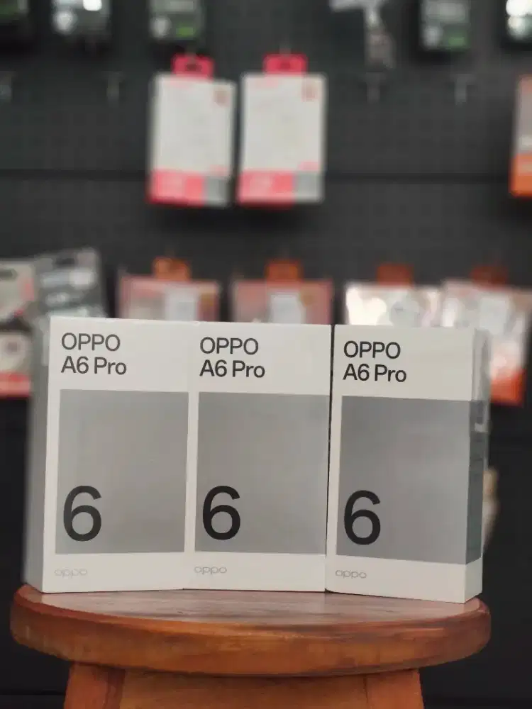 Oppo A6 Pro 5G Ram 16/256Gb Baru segel resmii official