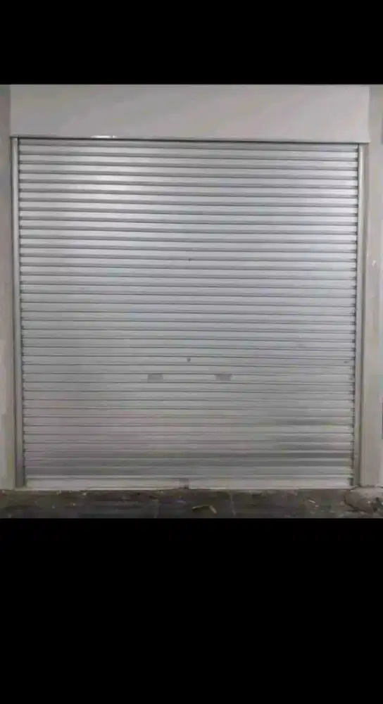 Rolling door & folding gate