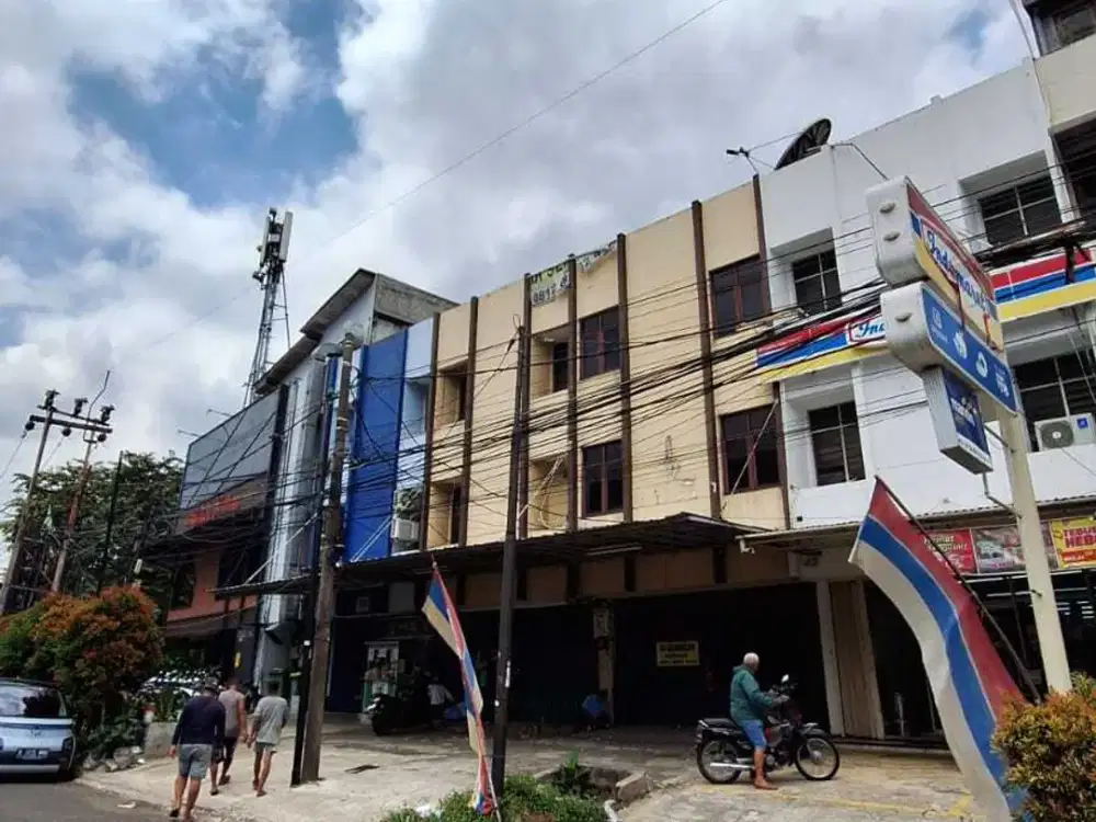 Dijual / Disewa Ruko Gandeng 2 Siap Usaha di Cinere Jakarta Selatan