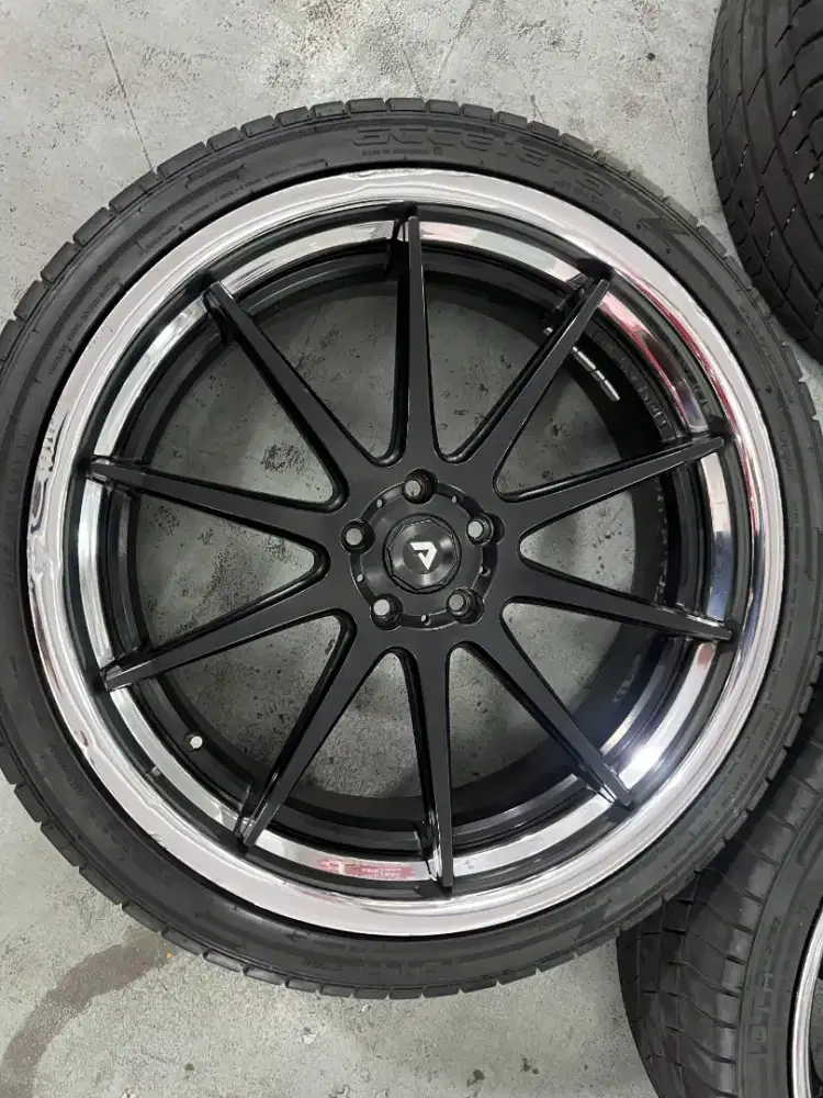 Velg Adventus Ori R22 Ring 22 set 4pcs xtrail crv HSR Venom enkei work