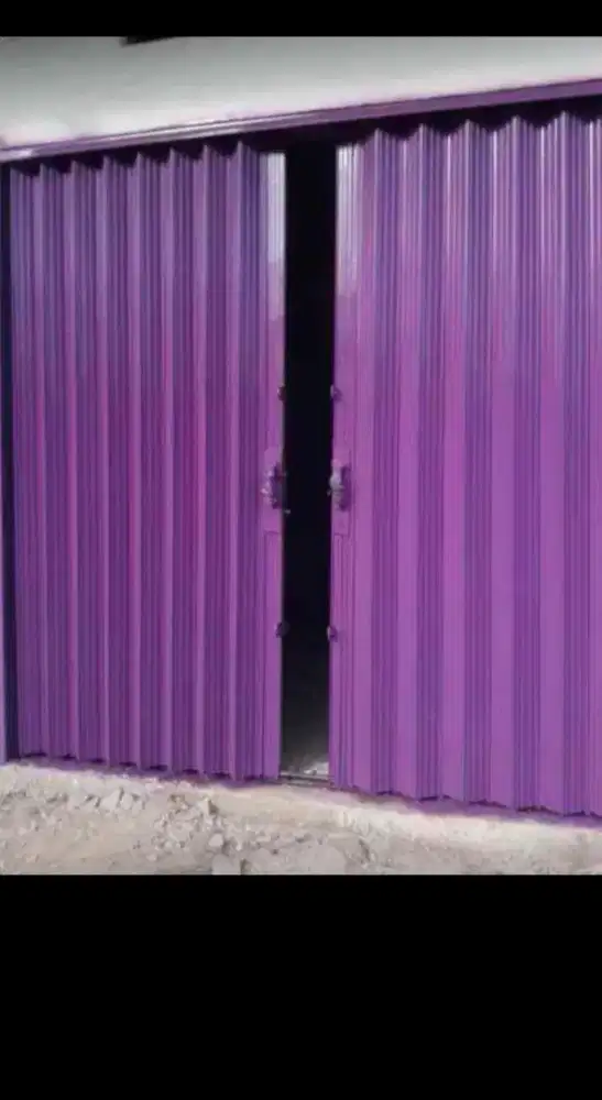 Rolling door & folding gate