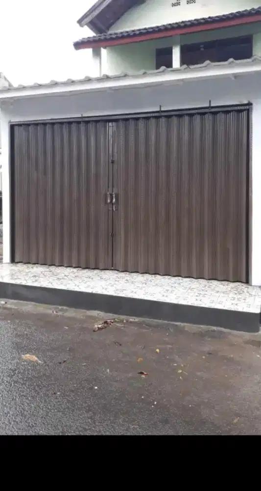 Rolling door & folding gate