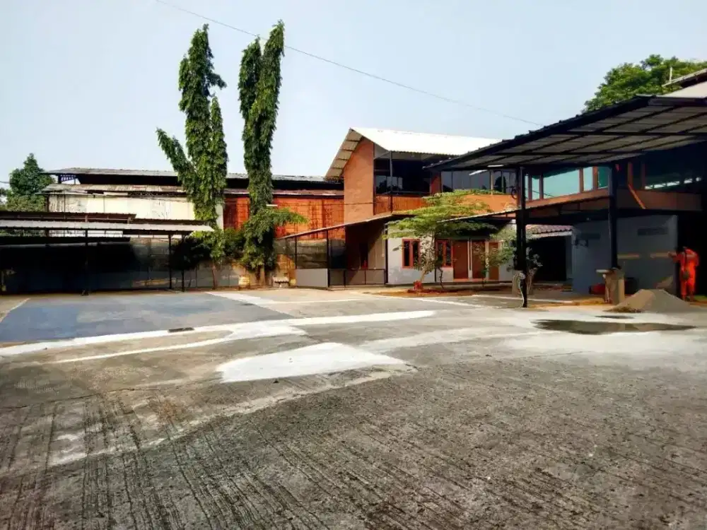 Di Jual Gudang & Kantor Lt 1.000m², Di Cikunir - Jatiasih Kota Bekasi