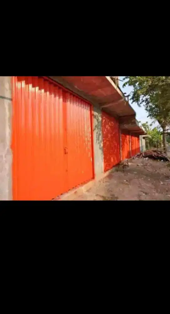 Rolling door & folding gate