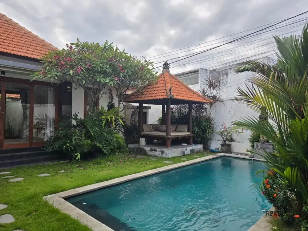 Villa Mewah Dekat dengan Fasilitas Umum Disewakan, Umalas Area