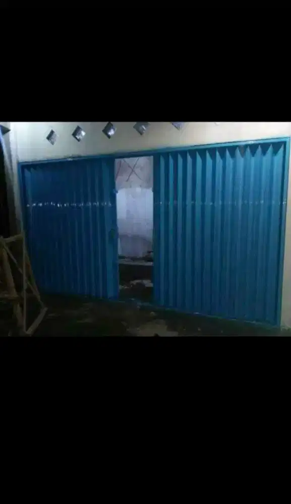 Rolling door & folding gate