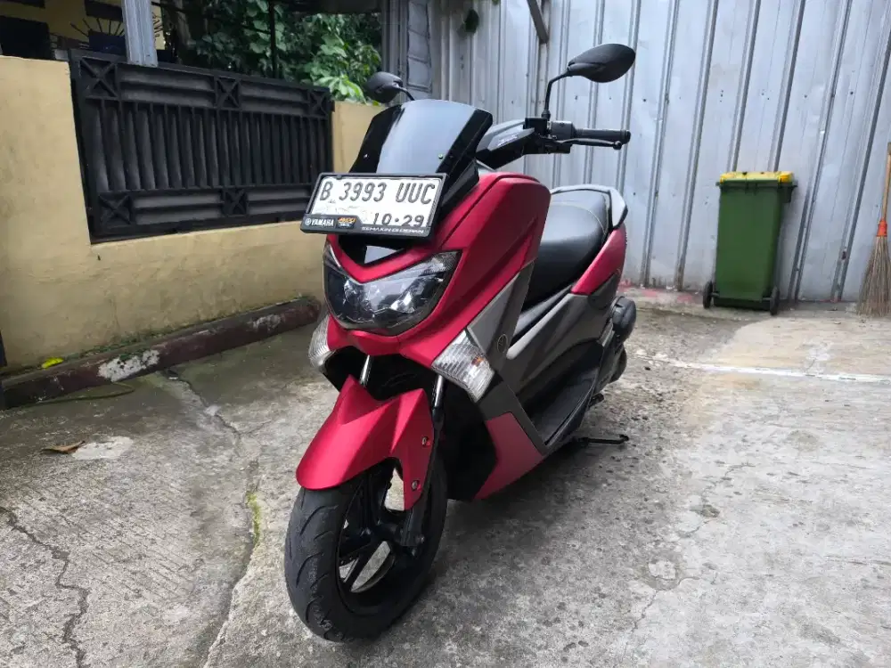 Nmax red doff mulus
