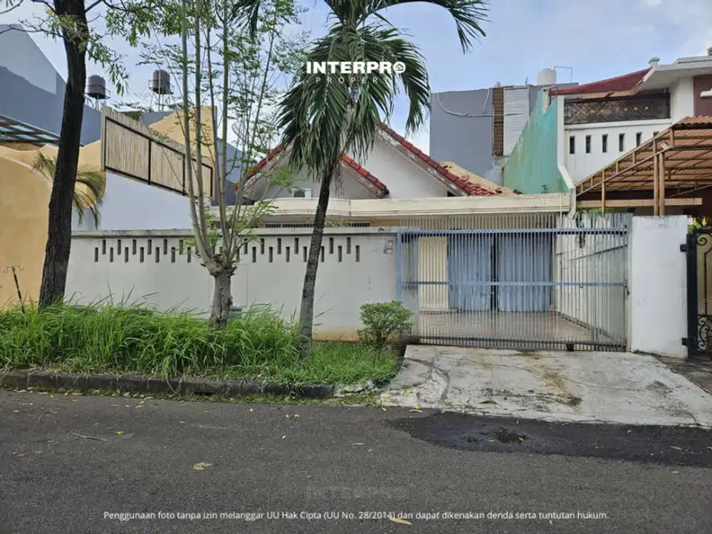 Rumah Hitung Tanah Dalam Cluster Permata Buana Kembangan Hadap Selatan - LT 200m2