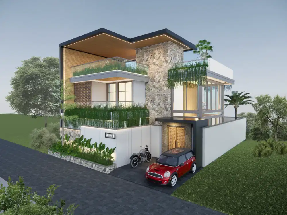 OFF PLAN- VILLA WITH CONTEMPORARY CONCEPT IN NUSA DUA