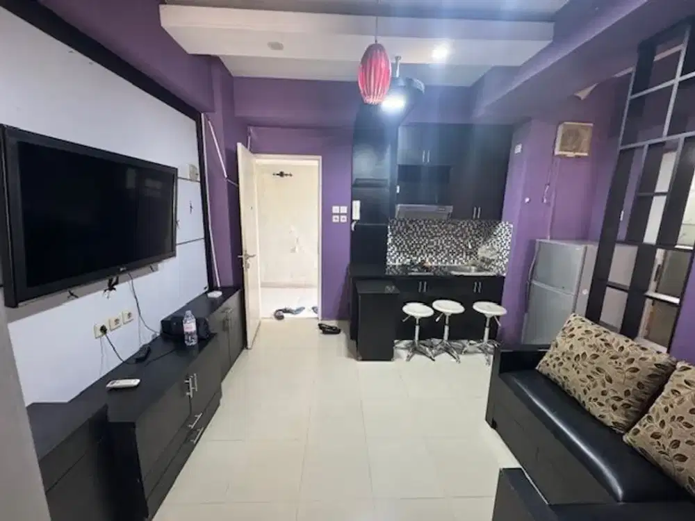 Sewa Apartemen Grand Emerald tipe 2 Kamar Furnished Tahunan Tipe 42 meter
