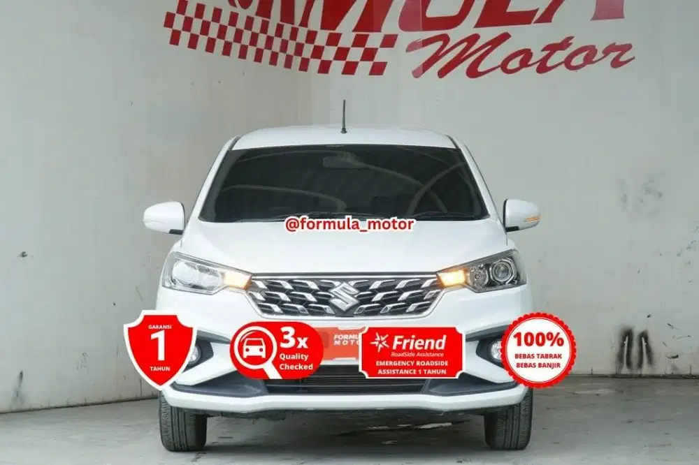 (LOW KM 10rb) Suzuki Ertiga GX Hybrid 1.5 AT 2023