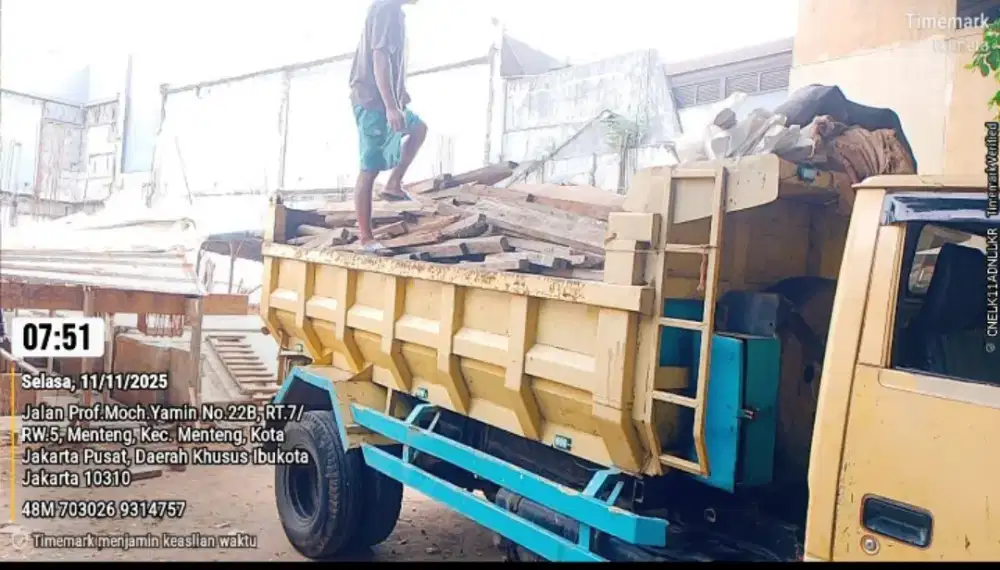 JASA BUANG PUING DAN PENGURUGAN