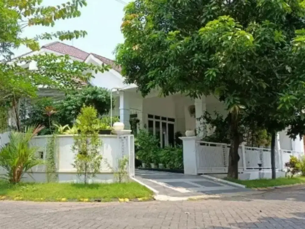 Dijual Rumah Mewah, Modern Minimalis Hook Di Deltasari Baru Cluster Waru Sidoarjo