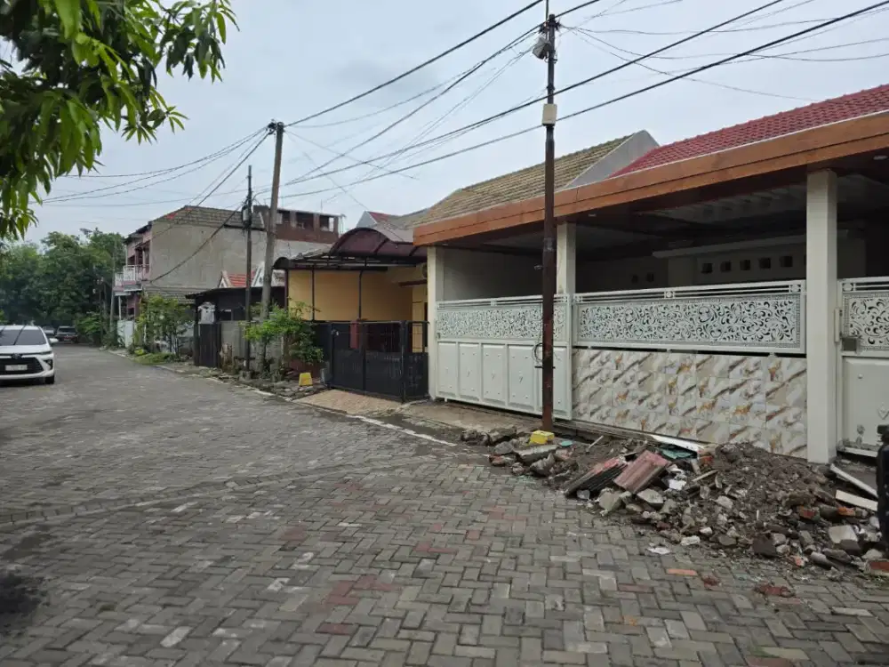 DIJUAL CEPAT RUMAH BARU SIAP HUNI BUMI SUKO INDAH, SIDOARJO