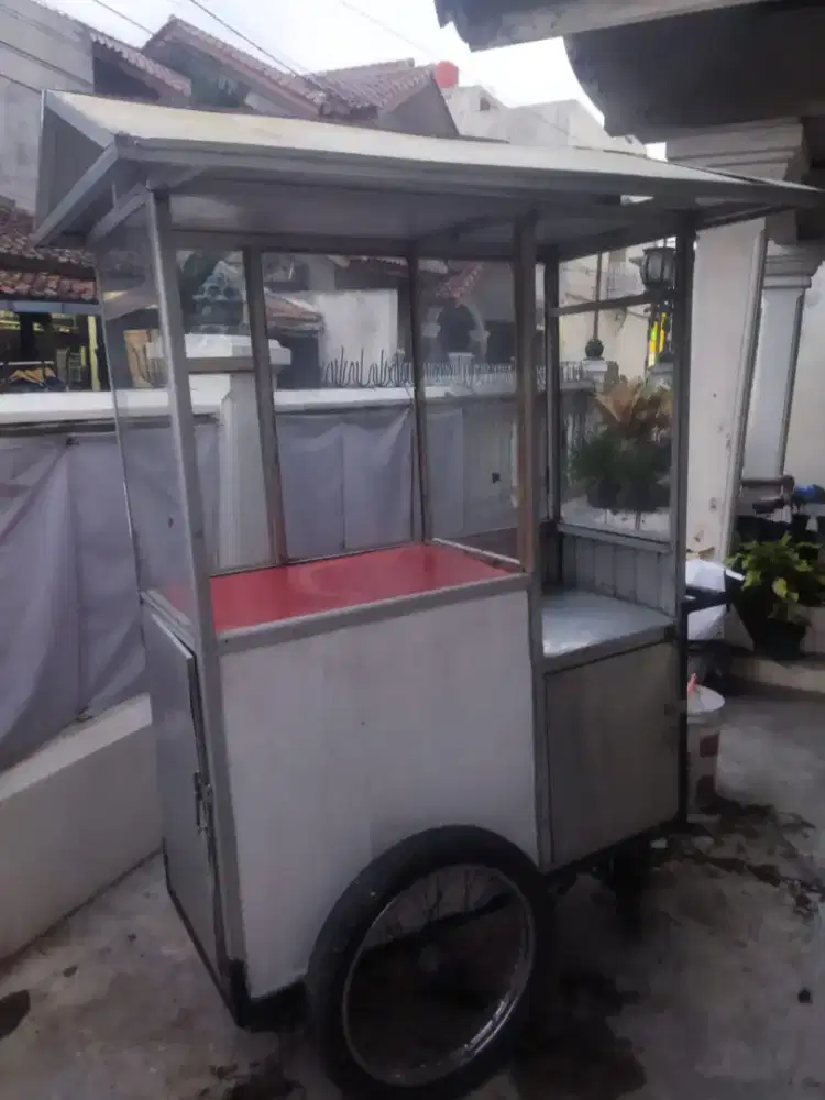 Roda alumunium siap pakai