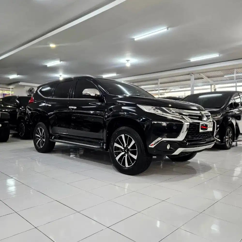 [2020] DP29jt! Pajero Sport Dakar Sunroof diesel matic 2020 NIK 2019