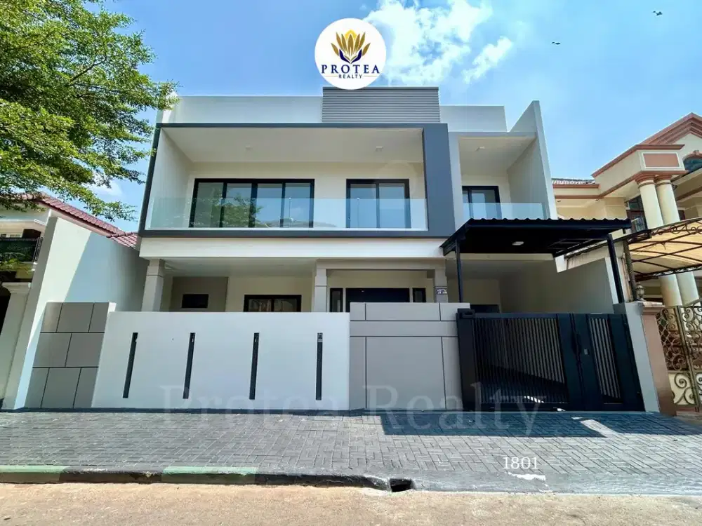 Rumah New Minimalis Modern, Mewah & Elgance di Puspita Loka