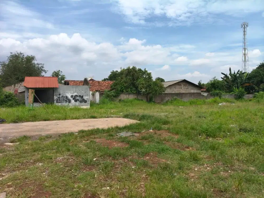 JUAL TANAH SHM untuk BISNIS