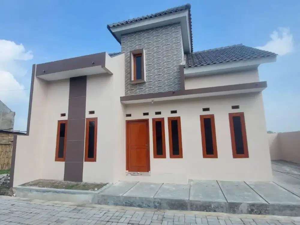 rumah pesan bangun di kartasura termurah di solo raya lokasi barat luwes kartasura