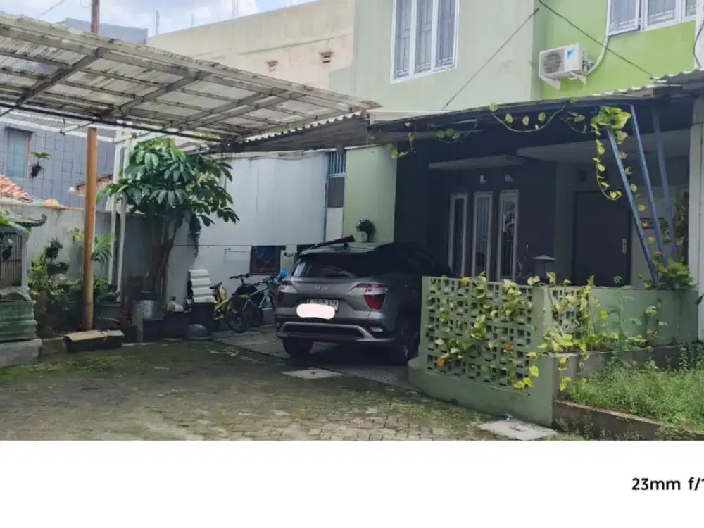 Rumah Siap Huni 2 Lantai  Full Furnished Townhouse Karang Tengah