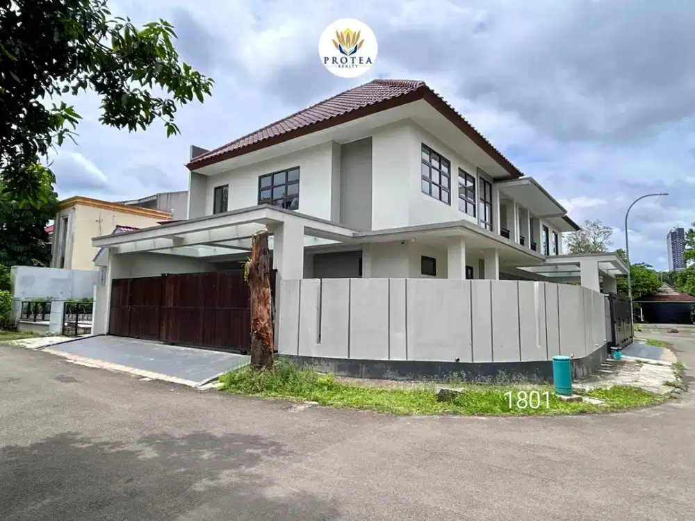 Rumah New Minimalis Modern di Hook, Lingkungan Nyaman