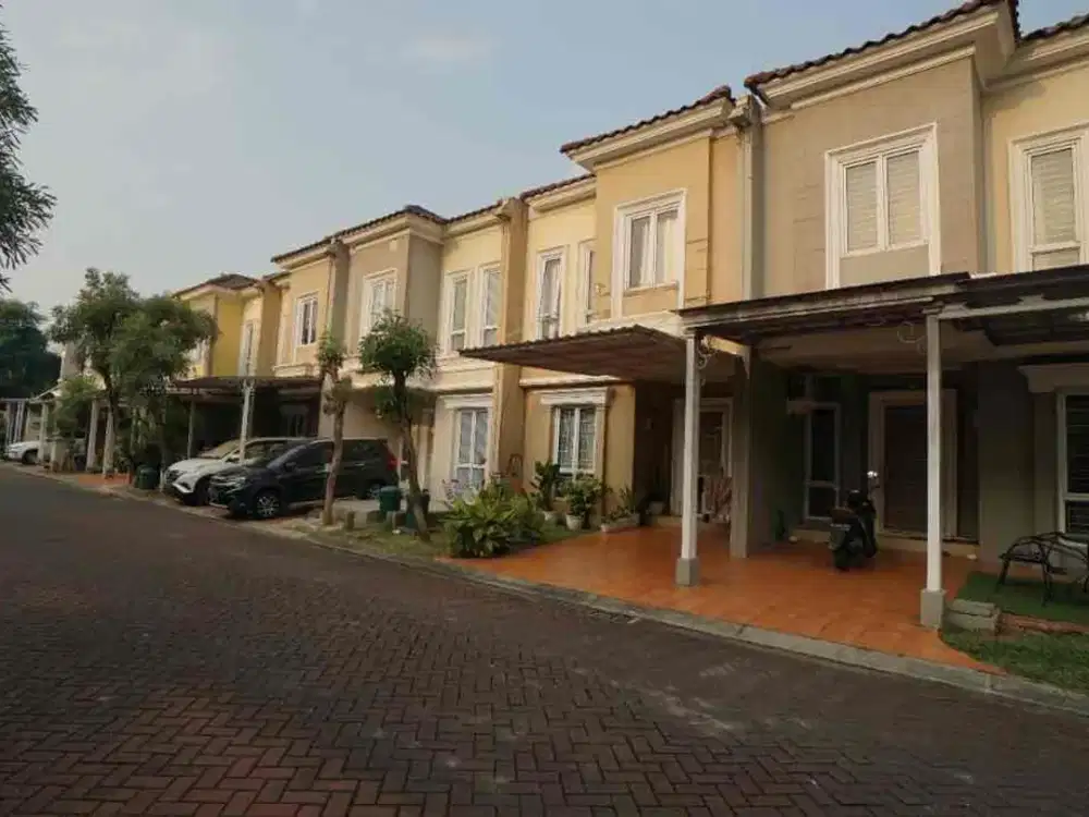 Dijual Cepat Murah Rapih Rumah Di Cluster Elista Gading Serpong