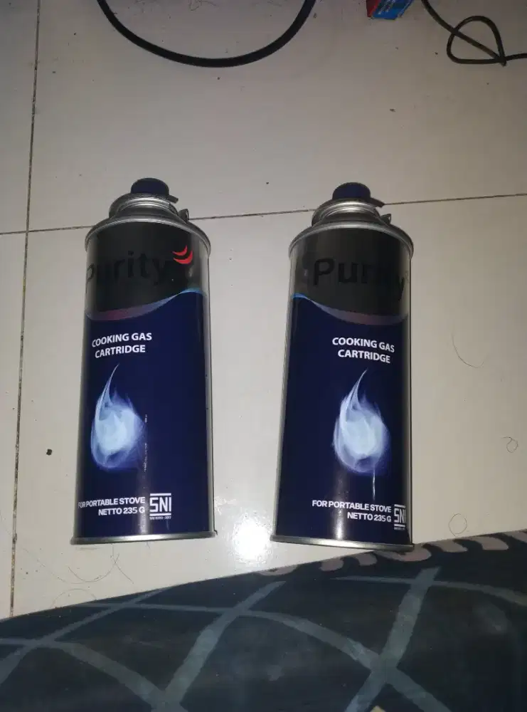 Gas portable merk purity