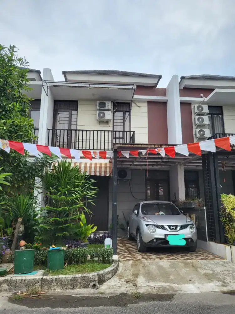 Jual rumah dekat rsud dan mall karawang